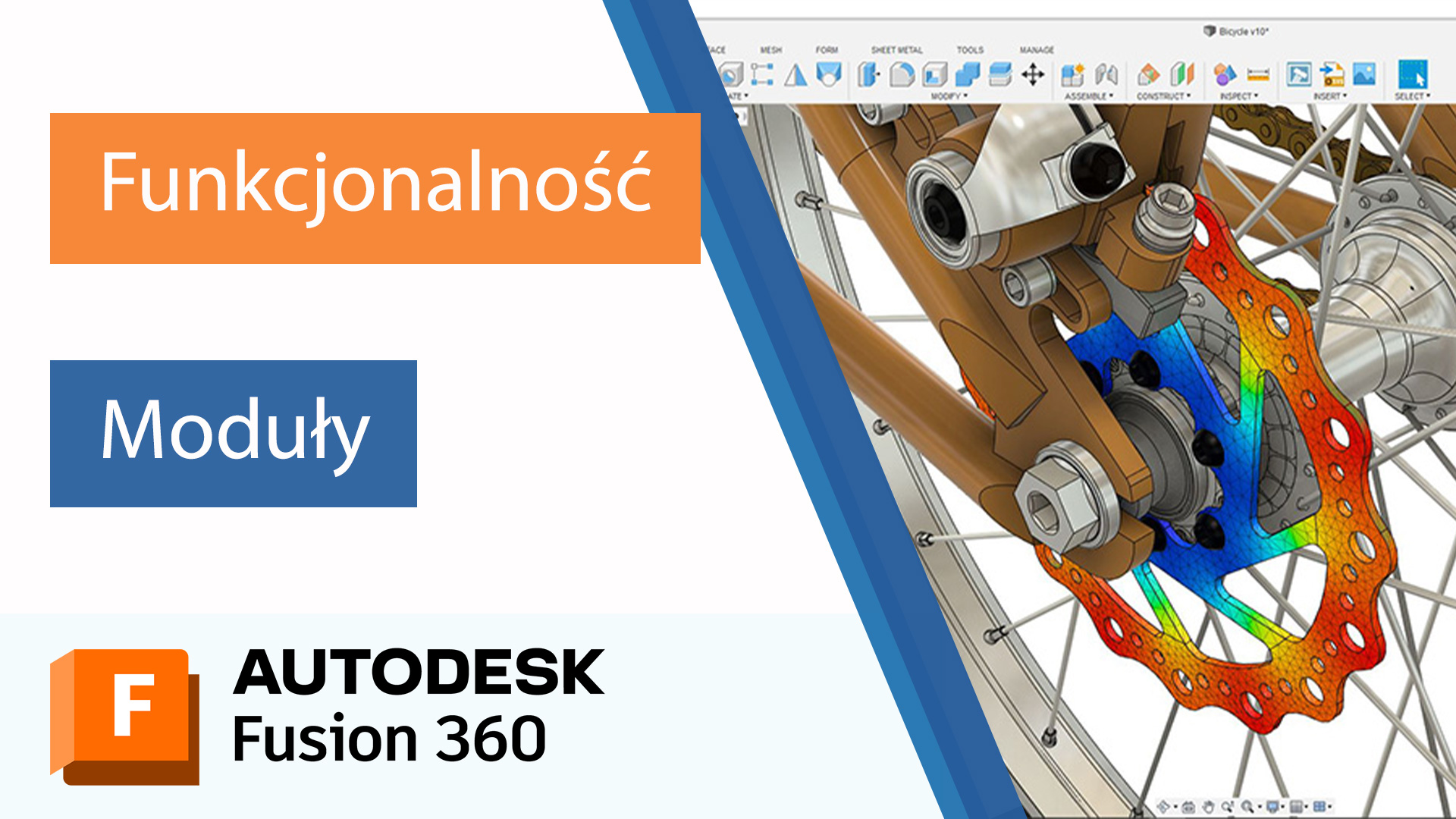 Funkcjonalność Fusion 360 - CAD/CAM/CAE i PCB