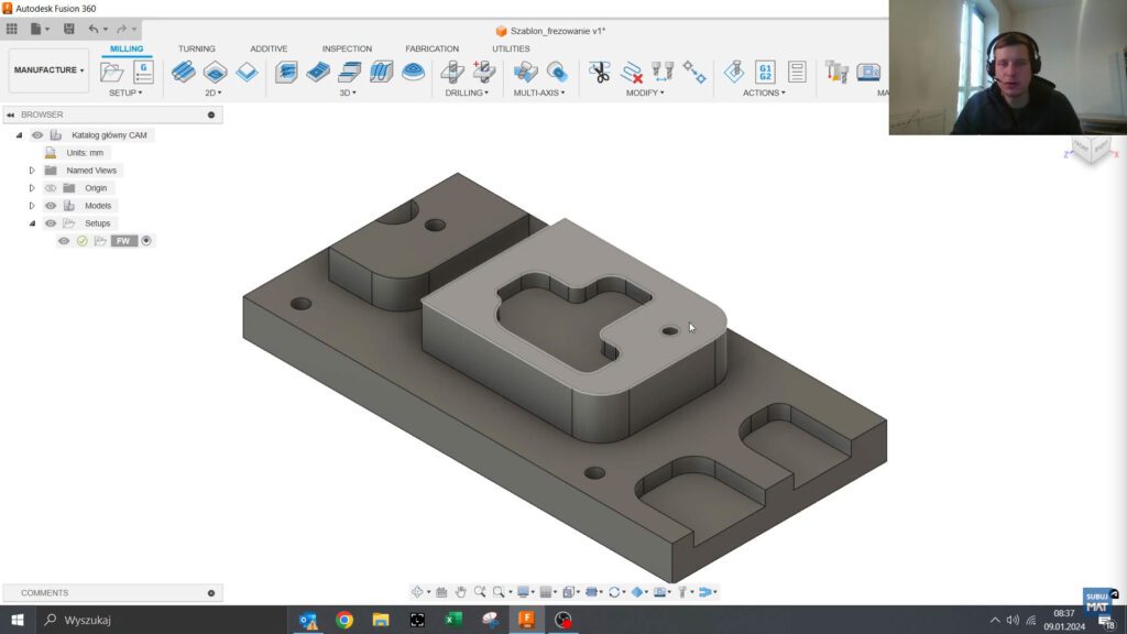 Obrazek: Logowanie i praca w Fusion 360 na różnych urządzeniach.