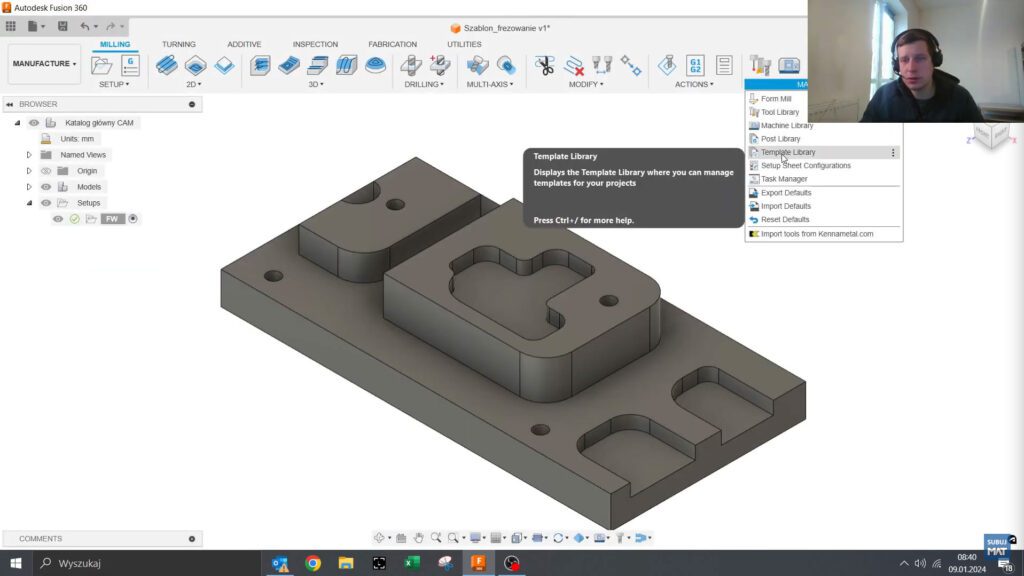 Obrazek: Proces eksportowania i importowania bibliotek.