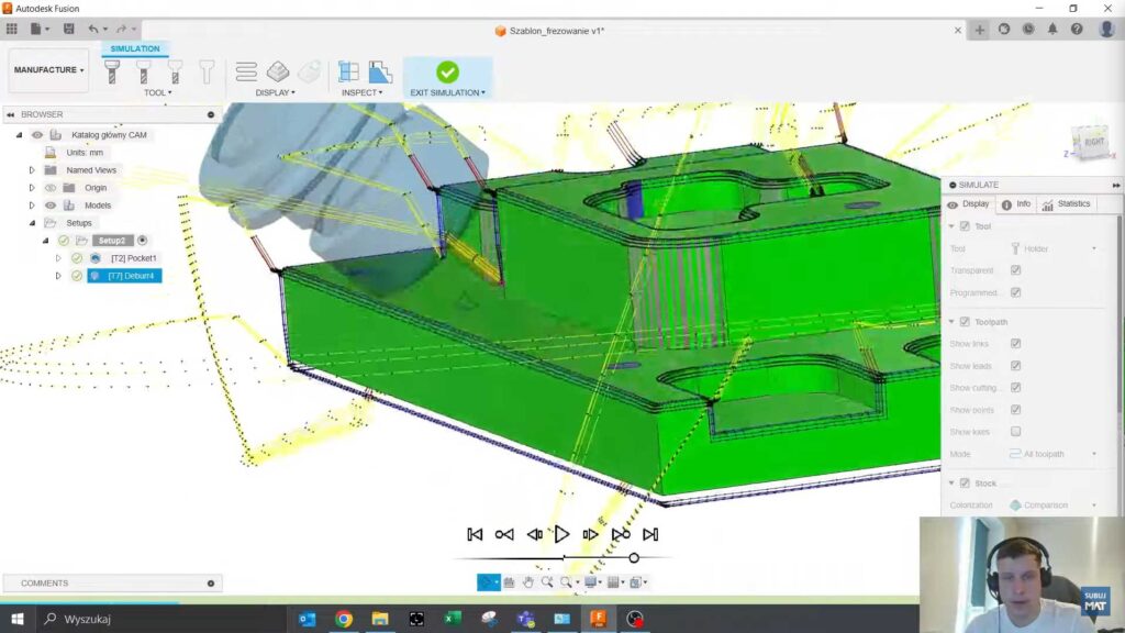 Zaawansowane opcje w strategii Deburr.